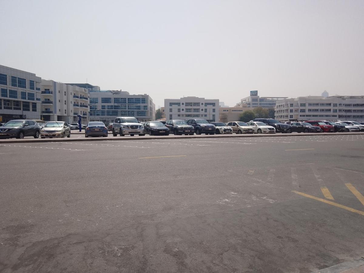 Abree Building New Hostel Dubaj Kültér fotó