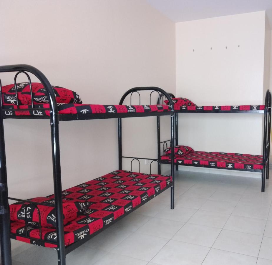 Abree Building New Hostel Dubaj Kültér fotó
