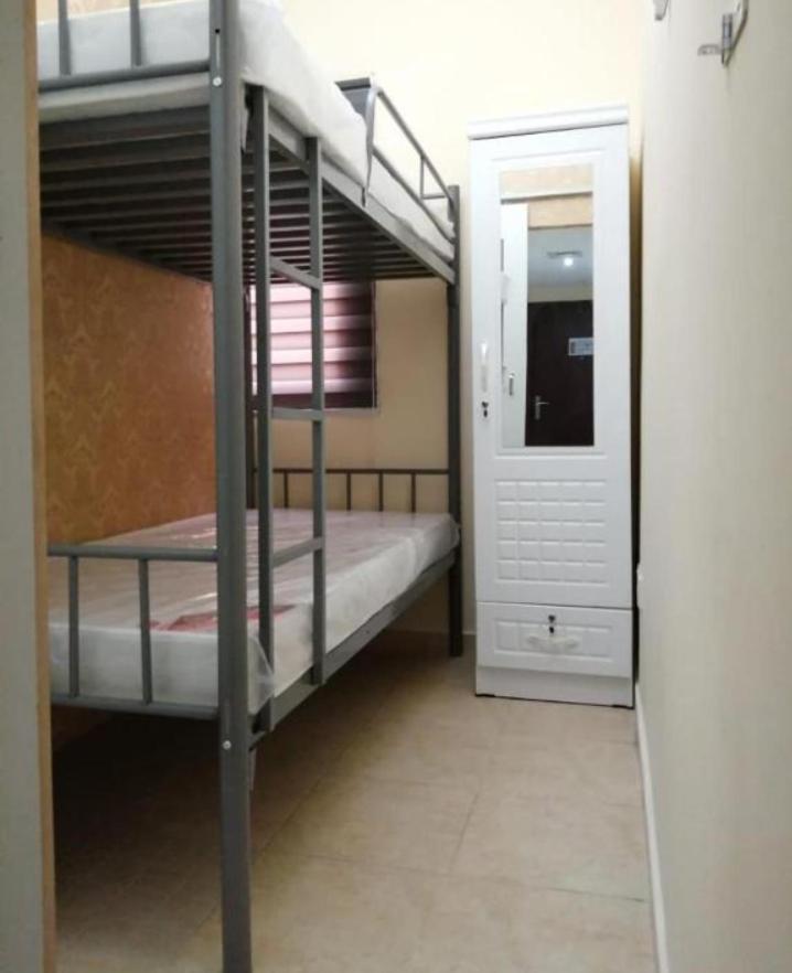 Abree Building New Hostel Dubaj Kültér fotó