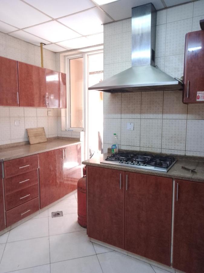 Abree Building New Hostel Dubaj Kültér fotó